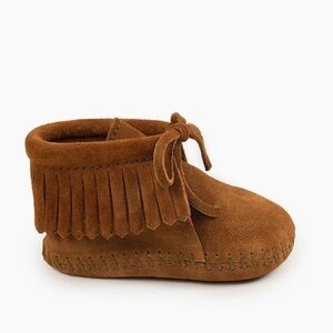 Minnetonka Fringe Bootie